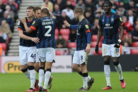 luton town f.c. vs derby county stats